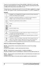 Preview for 4 page of AEMC instruments 1200.81 User Manual