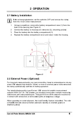 Preview for 9 page of AEMC instruments 1200.81 User Manual