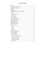 Preview for 3 page of AEMC instruments 2117.59 User Manual