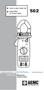 Preview for 1 page of AEMC instruments 2117.66 Manual