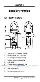 Preview for 6 page of AEMC instruments 2117.66 Manual