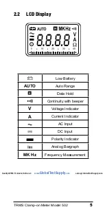 Preview for 7 page of AEMC instruments 2117.66 Manual