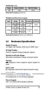 Preview for 9 page of AEMC instruments 2117.66 Manual