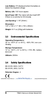 Preview for 10 page of AEMC instruments 2117.66 Manual