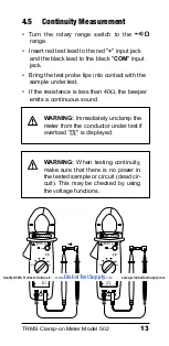 Preview for 15 page of AEMC instruments 2117.66 Manual