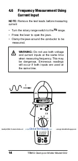 Preview for 16 page of AEMC instruments 2117.66 Manual