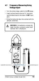 Preview for 17 page of AEMC instruments 2117.66 Manual