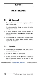 Preview for 18 page of AEMC instruments 2117.66 Manual