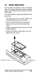 Preview for 19 page of AEMC instruments 2117.66 Manual