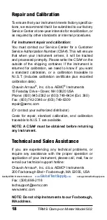 Preview for 20 page of AEMC instruments 2117.66 Manual