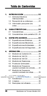 Preview for 22 page of AEMC instruments 2117.66 Manual