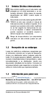 Preview for 25 page of AEMC instruments 2117.66 Manual