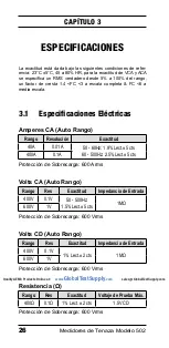 Preview for 28 page of AEMC instruments 2117.66 Manual