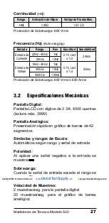 Preview for 29 page of AEMC instruments 2117.66 Manual