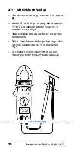 Preview for 32 page of AEMC instruments 2117.66 Manual