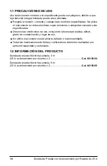 Preview for 14 page of AEMC instruments 2129.80 User Manual