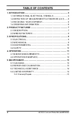 Предварительный просмотр 4 страницы AEMC instruments 2129.86 User Manual