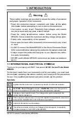 Предварительный просмотр 5 страницы AEMC instruments 2129.86 User Manual