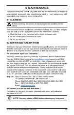 Предварительный просмотр 13 страницы AEMC instruments 2129.86 User Manual