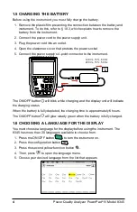 Предварительный просмотр 12 страницы AEMC instruments 2136.35 User Manual