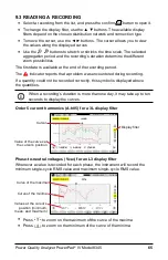 Предварительный просмотр 73 страницы AEMC instruments 2136.35 User Manual