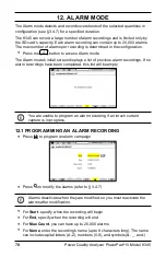 Предварительный просмотр 86 страницы AEMC instruments 2136.35 User Manual