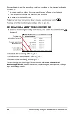 Предварительный просмотр 92 страницы AEMC instruments 2136.35 User Manual