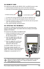 Предварительный просмотр 123 страницы AEMC instruments 2136.35 User Manual