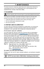 Preview for 32 page of AEMC instruments 2153.61 User Manual