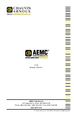 Preview for 36 page of AEMC instruments 2153.61 User Manual