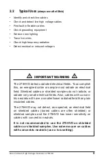 Предварительный просмотр 7 страницы AEMC instruments 275HVD User Manual