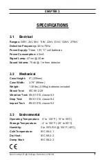 Предварительный просмотр 9 страницы AEMC instruments 275HVD User Manual