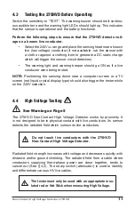 Предварительный просмотр 13 страницы AEMC instruments 275HVD User Manual