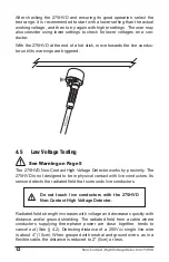 Предварительный просмотр 14 страницы AEMC instruments 275HVD User Manual