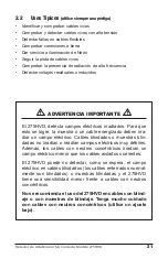 Предварительный просмотр 23 страницы AEMC instruments 275HVD User Manual