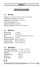 Предварительный просмотр 25 страницы AEMC instruments 275HVD User Manual