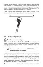 Предварительный просмотр 30 страницы AEMC instruments 275HVD User Manual