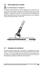 Предварительный просмотр 31 страницы AEMC instruments 275HVD User Manual