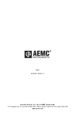 Предварительный просмотр 36 страницы AEMC instruments 275HVD User Manual