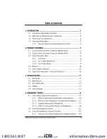 Preview for 3 page of AEMC instruments 4630 User Manual