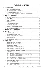 Предварительный просмотр 4 страницы AEMC instruments 6416 User Manual