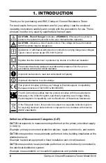 Предварительный просмотр 6 страницы AEMC instruments 6416 User Manual