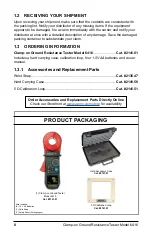 Предварительный просмотр 8 страницы AEMC instruments 6416 User Manual