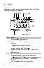 Предварительный просмотр 11 страницы AEMC instruments 6416 User Manual