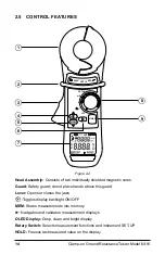 Предварительный просмотр 14 страницы AEMC instruments 6416 User Manual