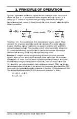 Предварительный просмотр 17 страницы AEMC instruments 6416 User Manual