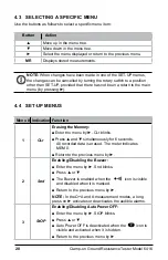 Предварительный просмотр 20 страницы AEMC instruments 6416 User Manual