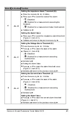 Предварительный просмотр 21 страницы AEMC instruments 6416 User Manual