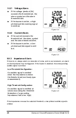 Предварительный просмотр 28 страницы AEMC instruments 6416 User Manual