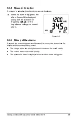 Предварительный просмотр 29 страницы AEMC instruments 6416 User Manual